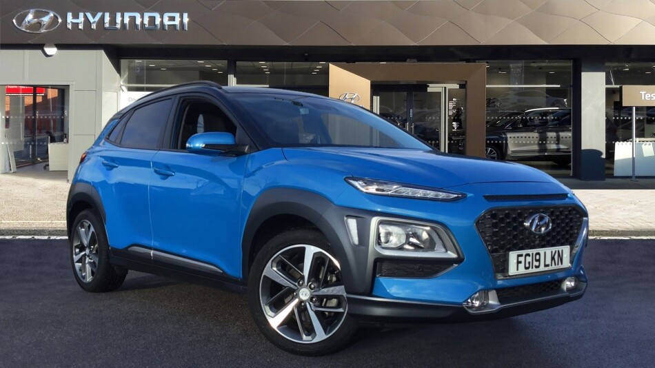 Used Hyundai Kona T Gdi Blue Drive Premium Se Dr Petrol Hatchback